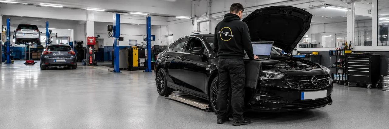 Ηλεκτρονική διάγνωση Opel με GDS2 — Omicron Motors Θεσσαλονίκη