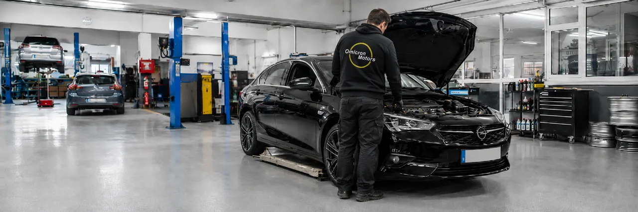Opel service Θεσσαλονίκη — συντήρηση στο συνεργείο Omicron Motors