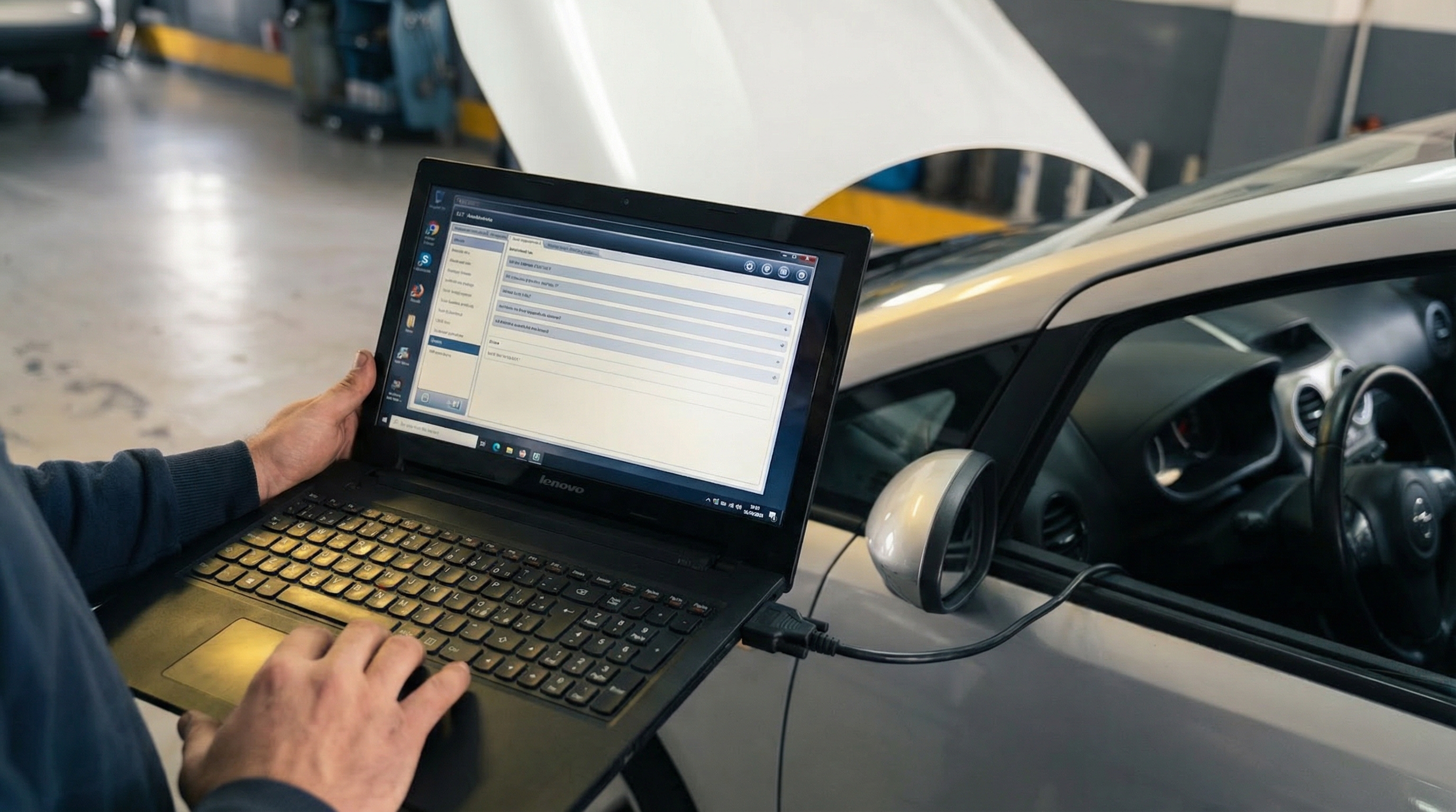 Διαγνωστικός έλεγχος Opel